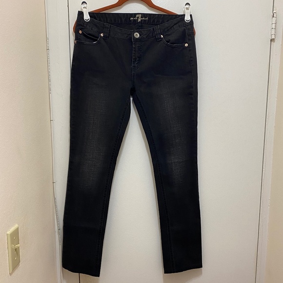 7 for All Mankind Women’s Mid- Rise Jeans Size Waist 32. - Picture 2 of 7